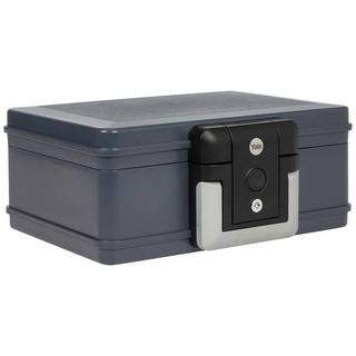 Yale Cassette de contre le feu et l'eau S, 30 min. résistant au feu, 72 h étanche, 2 clés  