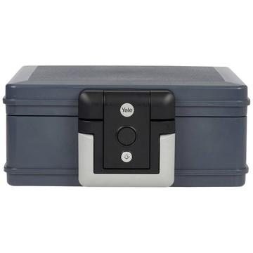 Cassette de contre le feu et l'eau S, 30 min. résistant au feu, 72 h étanche, 2 clés