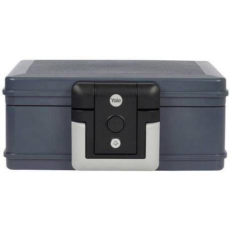 Yale Cassette de contre le feu et l'eau S, 30 min. résistant au feu, 72 h étanche, 2 clés  