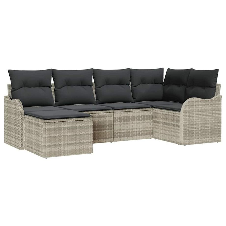 Divano da giardino Polyrattan