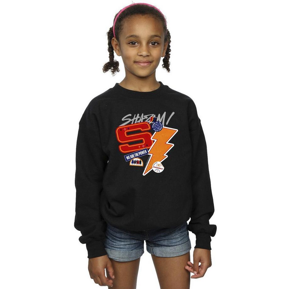 DC COMICS  Fury Of The Gods Sweatshirt 