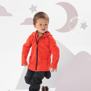 QUECHUA MH550 Veste Softshell Randonnée Enfant  