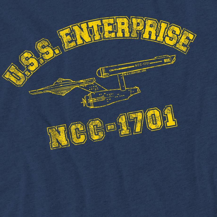 Star Trek Enterprise Athletic T-Shirt  