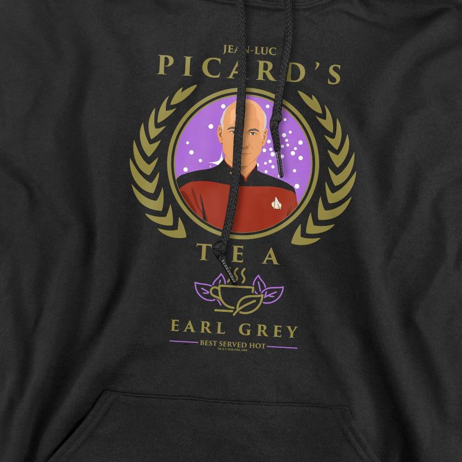 Star Trek Tea Earl Grey Hot Kapuzenpullover  