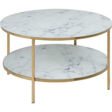 Table basse Romandie blanche