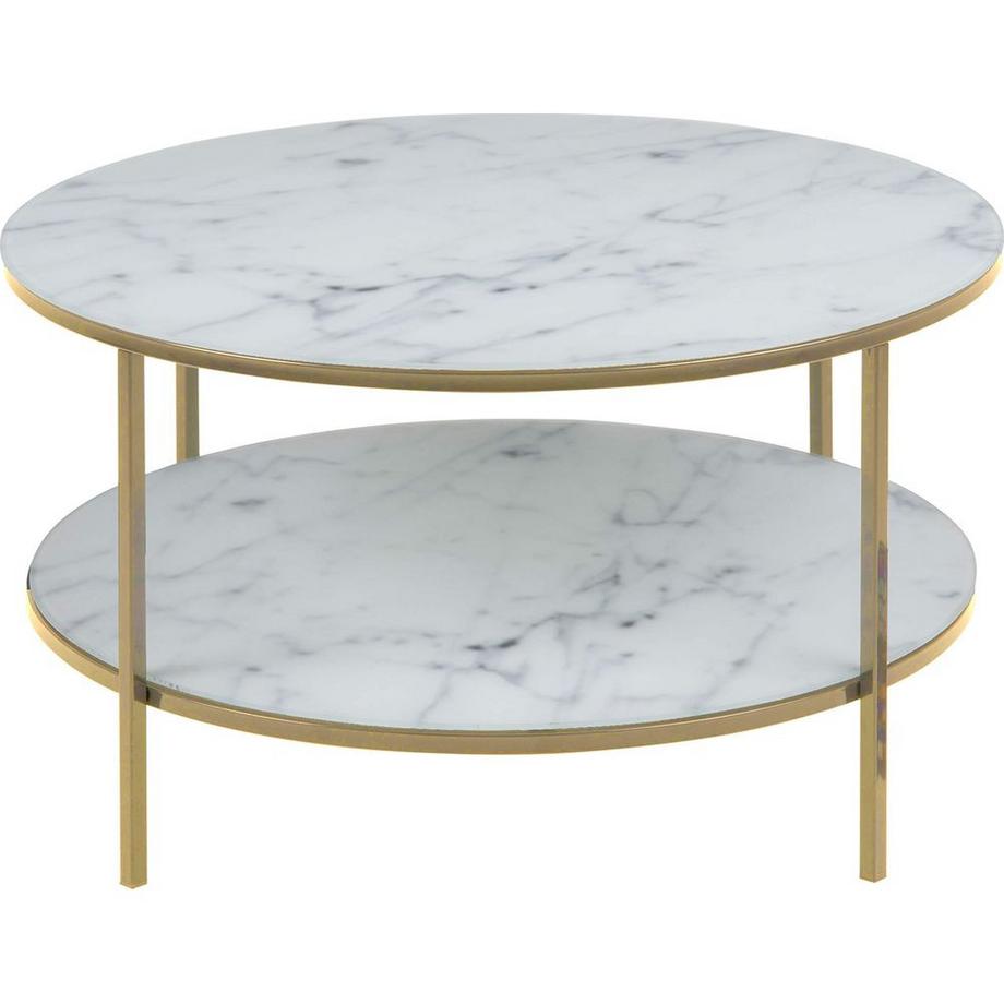 mutoni Couchtisch Romandie weiss  