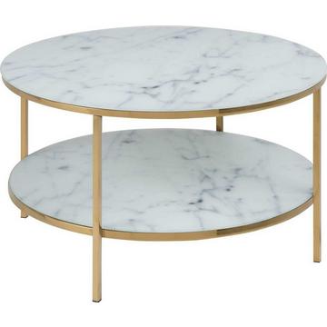 Table basse Romandie blanc