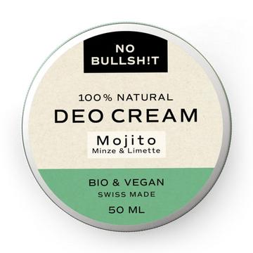 No-Bullshit Deo Cream Körperpflege