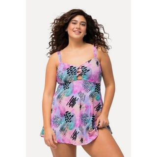 Ulla Popken Robe de bain Découpe Bretelles Réglables Bonnets Souples  