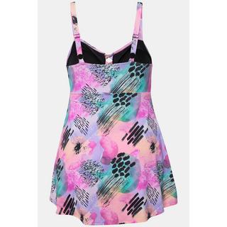 Ulla Popken Robe de bain Découpe Bretelles Réglables Bonnets Souples  