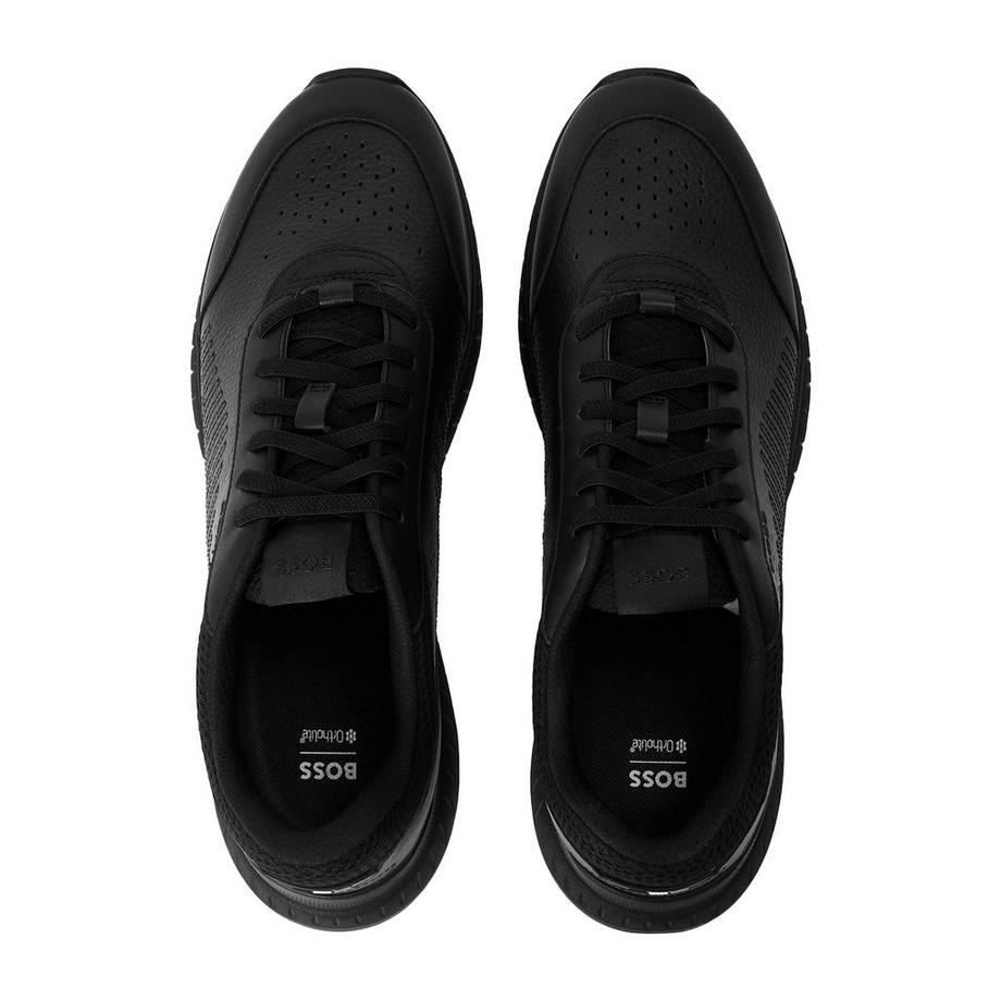 BOSS Baskets Titanis en Cuir  