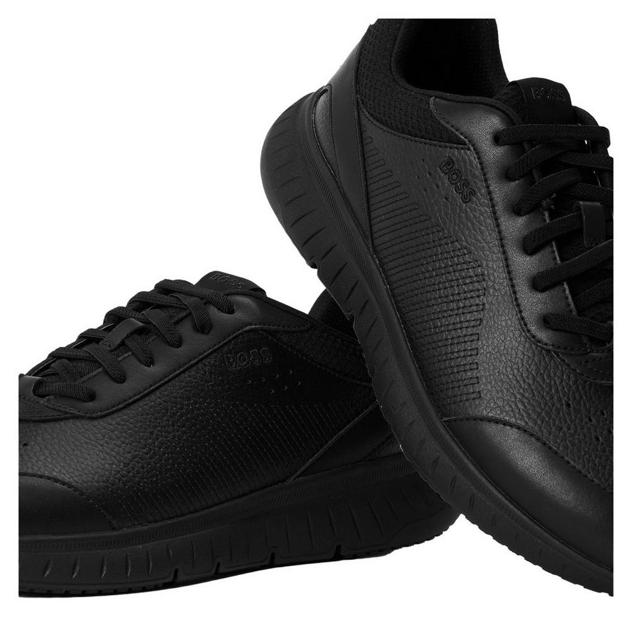 BOSS Baskets Titanis en Cuir  