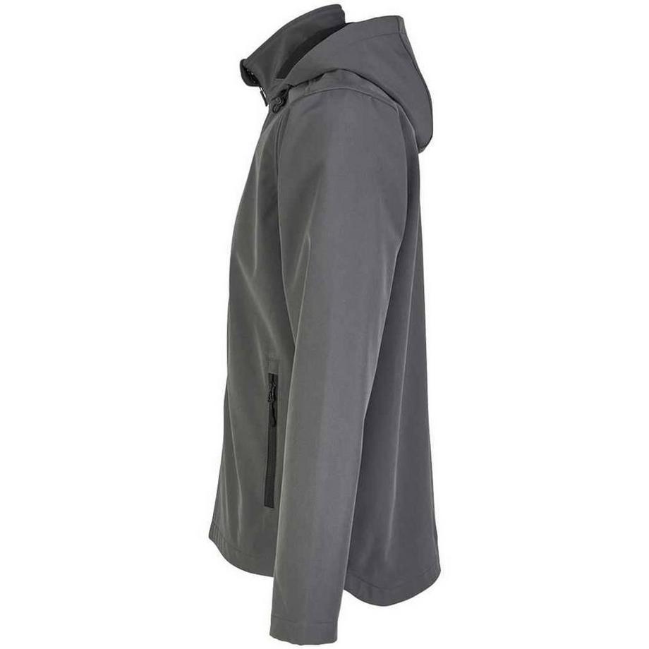 SOLS Race Giacca Softshell con Cappuccio  