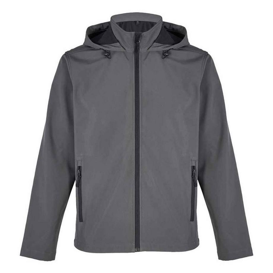 Race Softshelljacke mit Kapuze