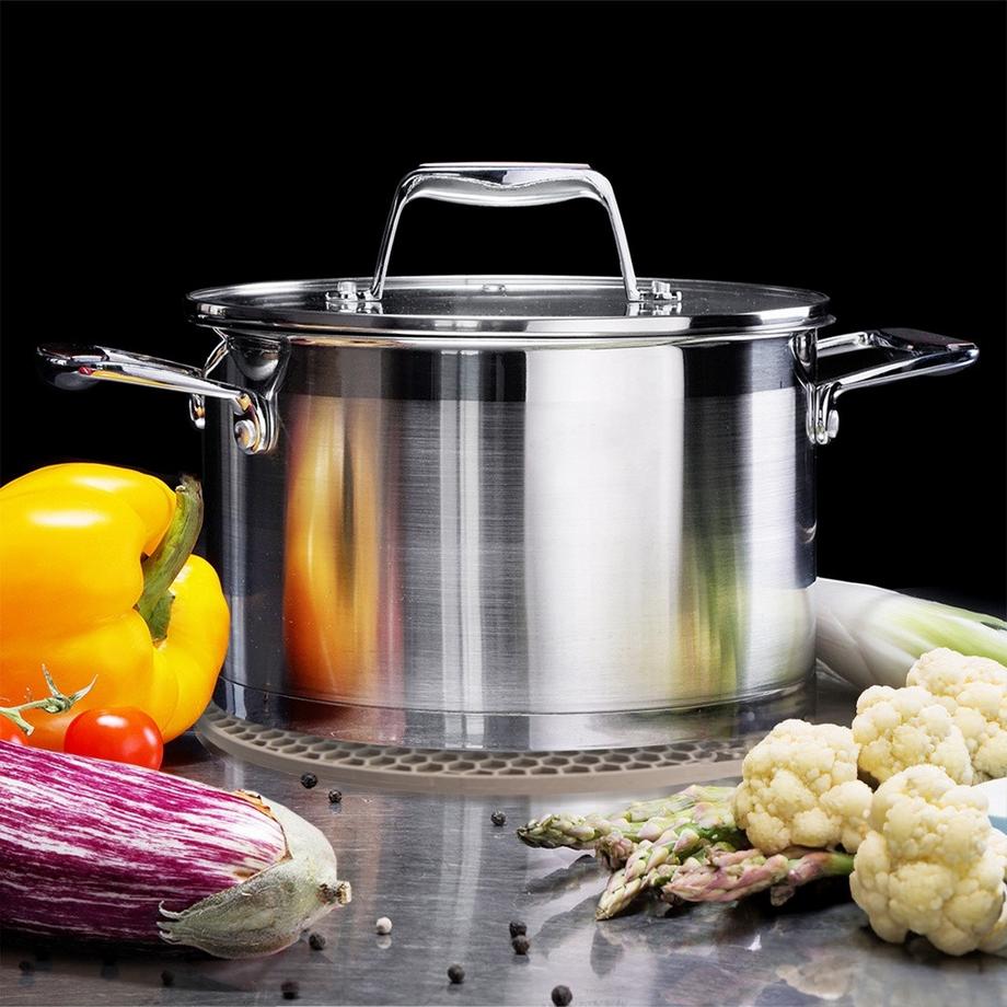 Orion  Tapis en silicone : Protection pour casseroles chaudes et comptoirs de cuisine 