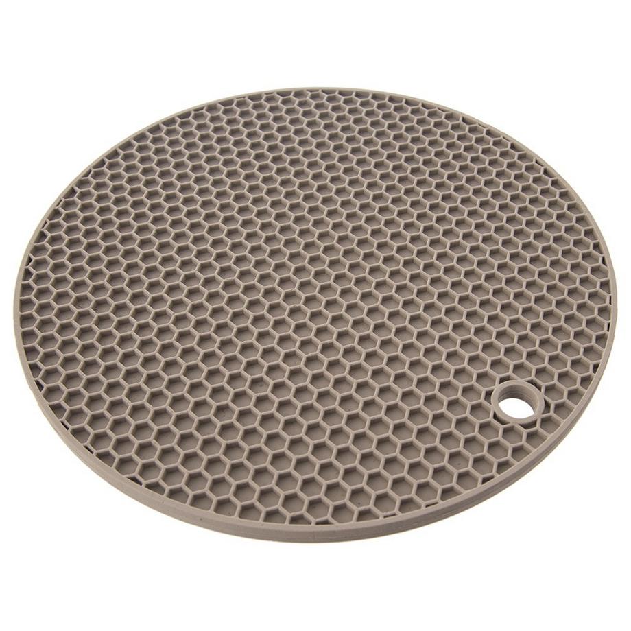 Orion  Tapis en silicone : Protection pour casseroles chaudes et comptoirs de cuisine 