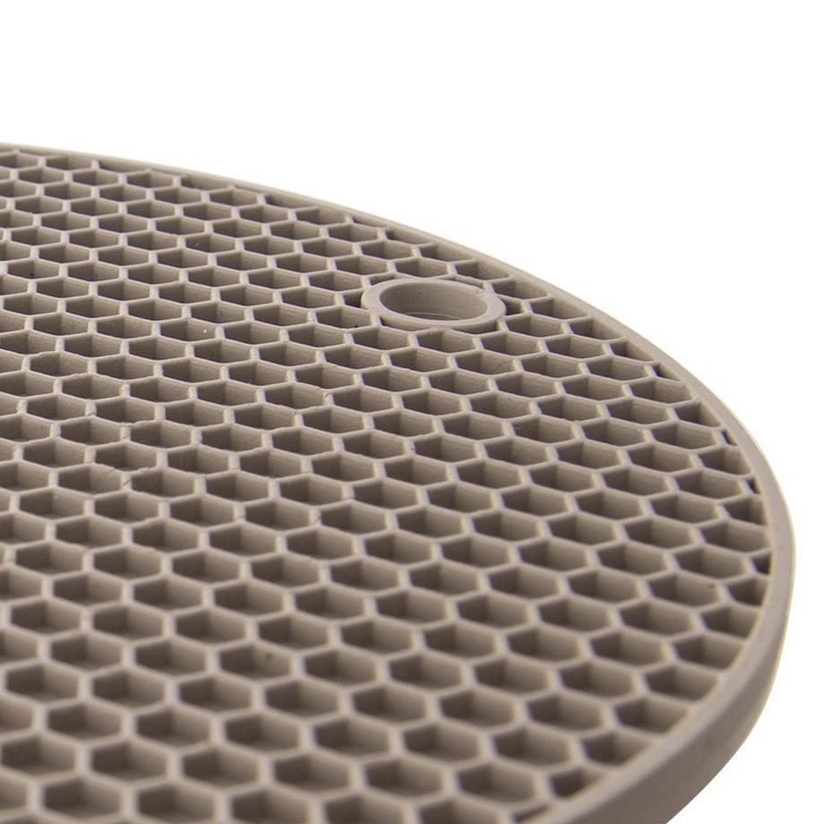 Orion  Tapis en silicone : Protection pour casseroles chaudes et comptoirs de cuisine 