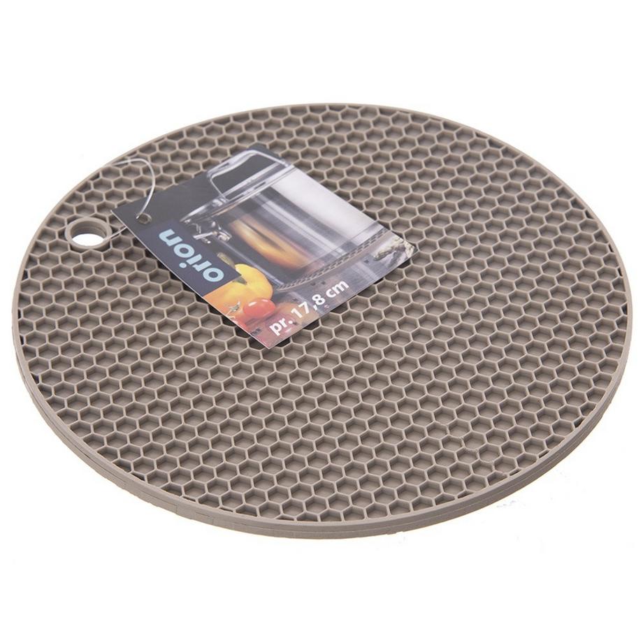 Orion  Tapis en silicone : Protection pour casseroles chaudes et comptoirs de cuisine 