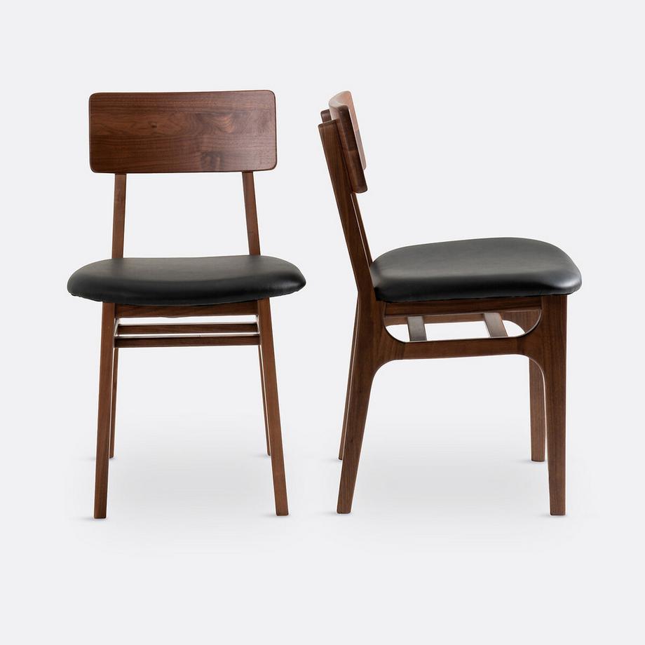 La Redoute Intérieurs 2er-Set Stühle Larsen  