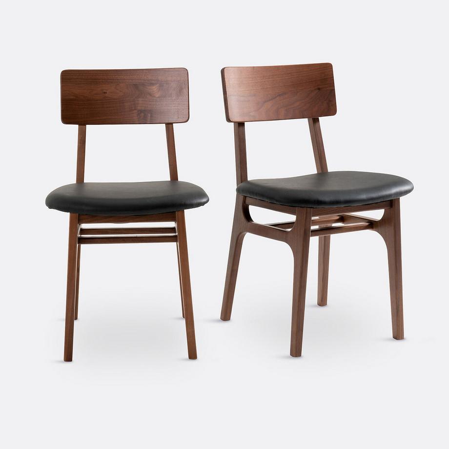 La Redoute Intérieurs 2er-Set Stühle Larsen  