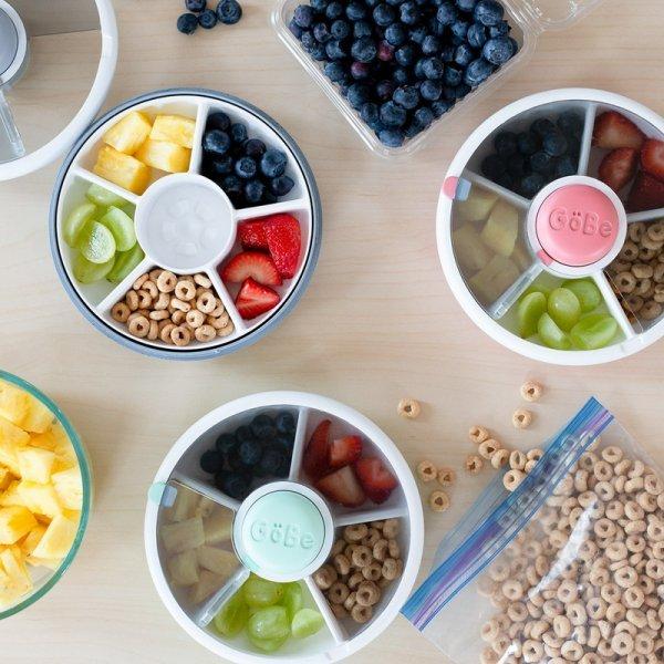 GöBe GöBe Snack Spinner Snackbox, Grey  