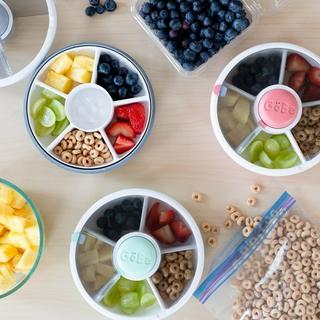 GöBe GöBe Snack Spinner Snackbox, Grey  