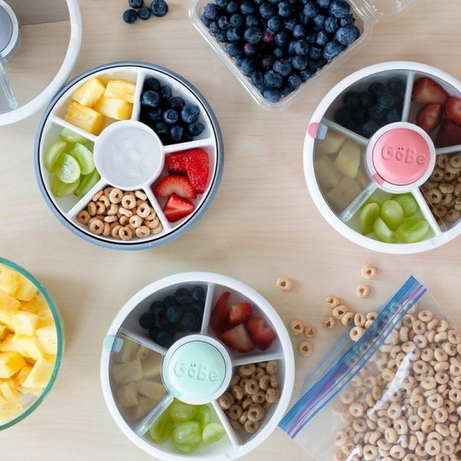 GöBe GöBe Snack Spinner Snackbox, Grey  