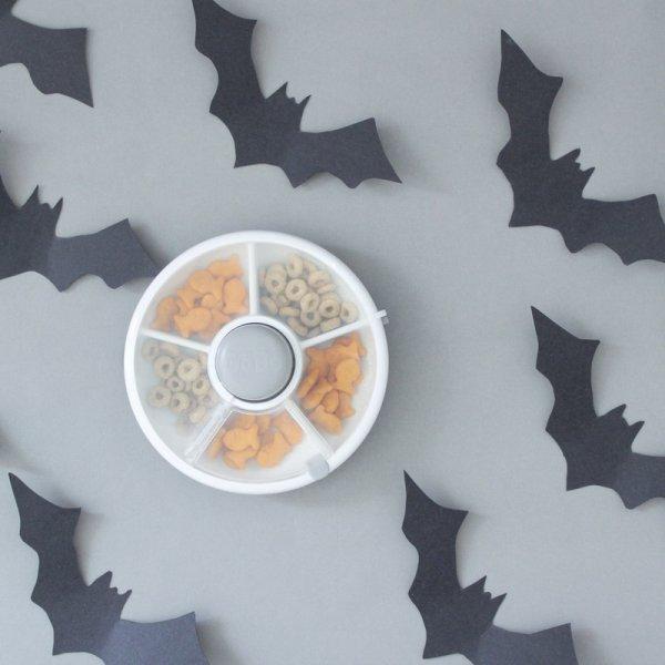 GöBe GöBe Snack Spinner Snackbox, Grey  