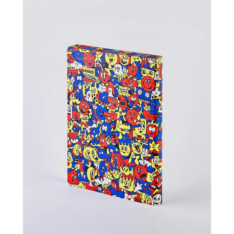 Nuuna carnet GRAPHIC PARADE  