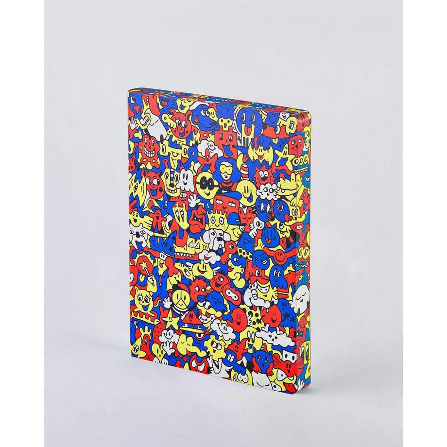 Nuuna carnet GRAPHIC PARADE  