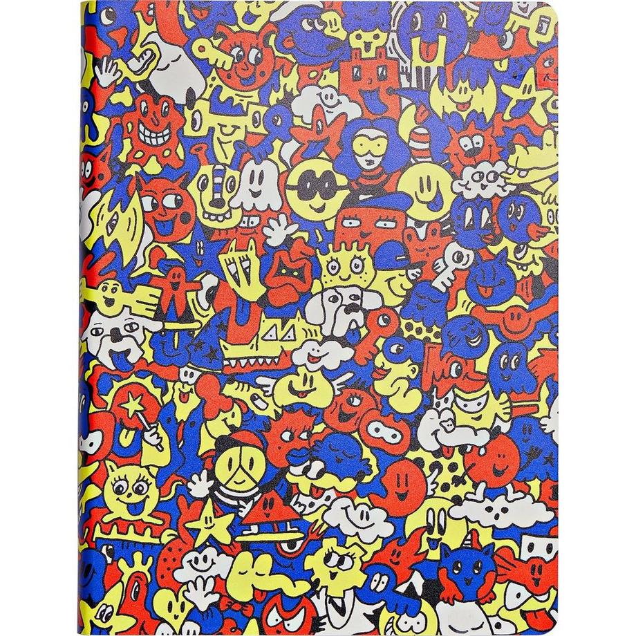 carnet GRAPHIC PARADE