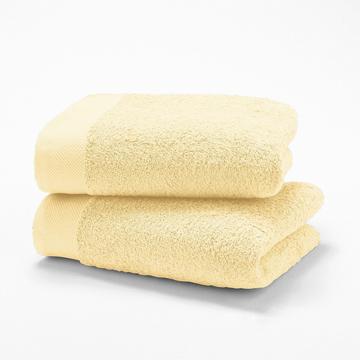 Lot 2 serviettes éponge 500 g/m2