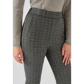 Damart  Pantalon enfilable en maille jacquard émerisée 