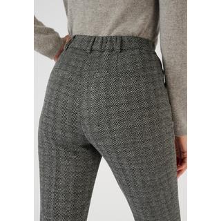 Damart  Pantalon enfilable en maille jacquard émerisée 