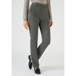 Damart  Pantalon enfilable en maille jacquard émerisée 