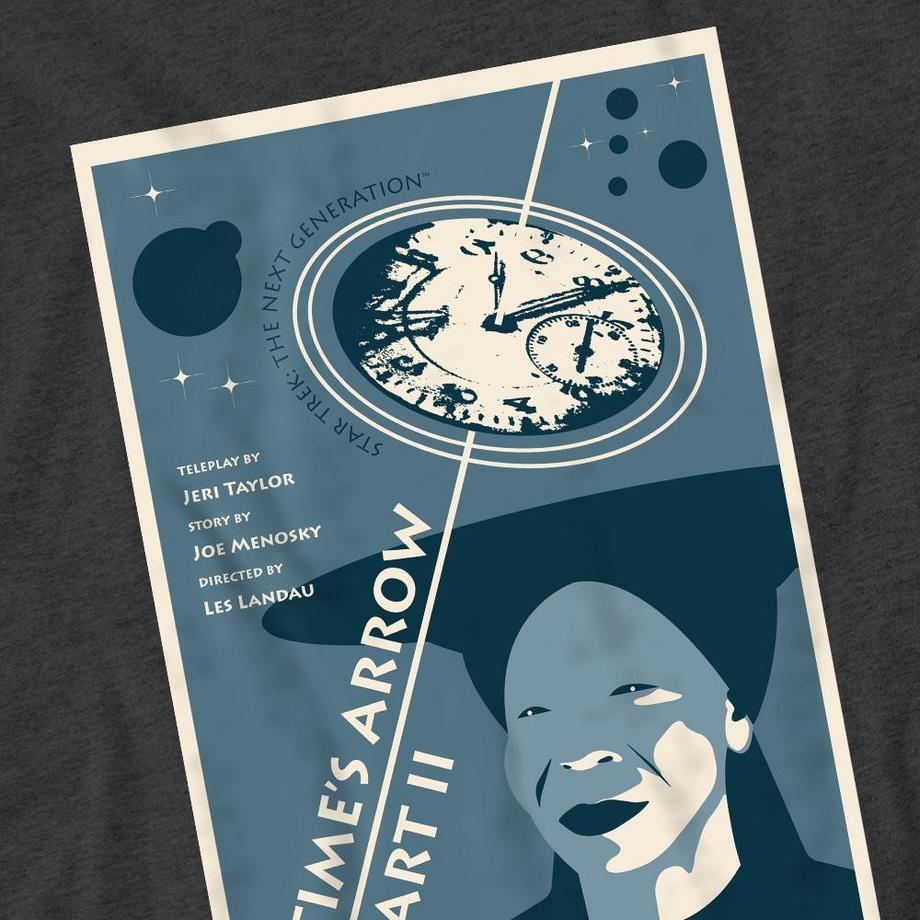 Star Trek The Next Generation Season 6 Episode 1 T-Shirt  