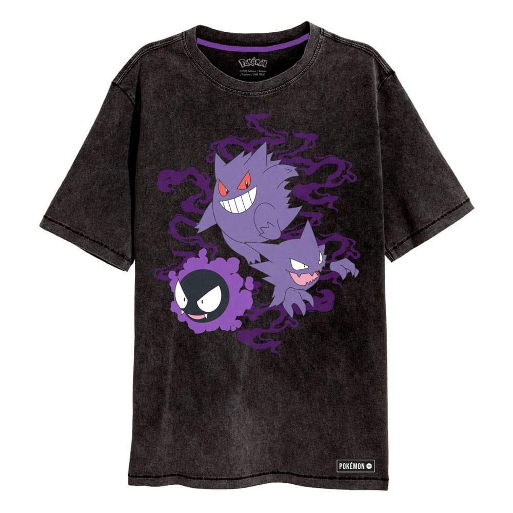 Heroes  T-shirt - Pokemon - Gengar evolution 