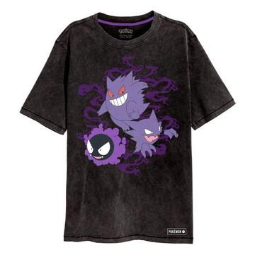 T-shirt - Pokemon - Gengar evolution