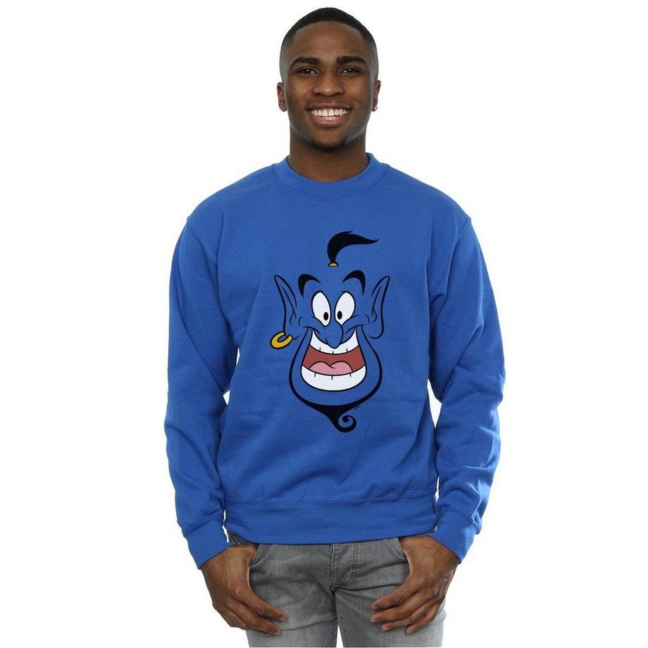Disney Aladdin Genie Face Sweatshirt  