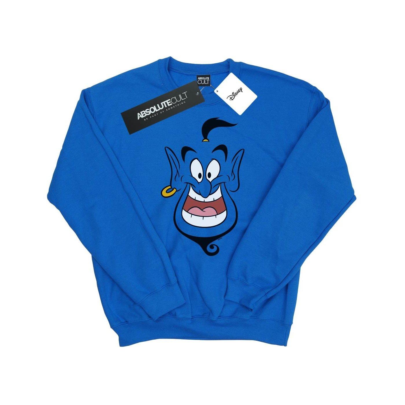 Disney  Aladdin Genie Face Sweatshirt 