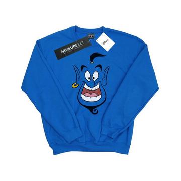 Aladdin Genie Face Sweatshirt