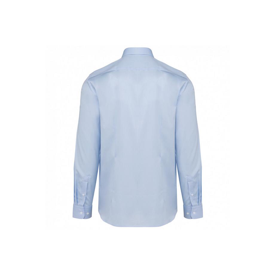 Kariban Camicia Maniche Lunghe Twill Tailored Fit  