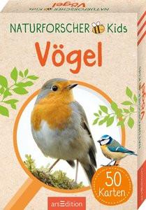 Naturforscher-Kids - Vögel Wagner, Eva Couverture rigide 