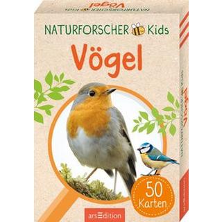 Naturforscher-Kids - Vögel Wagner, Eva Couverture rigide 