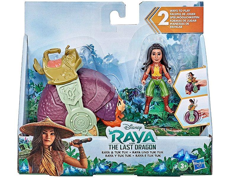 Hasbro  Disney Princess Raya und Tuk Tuk 