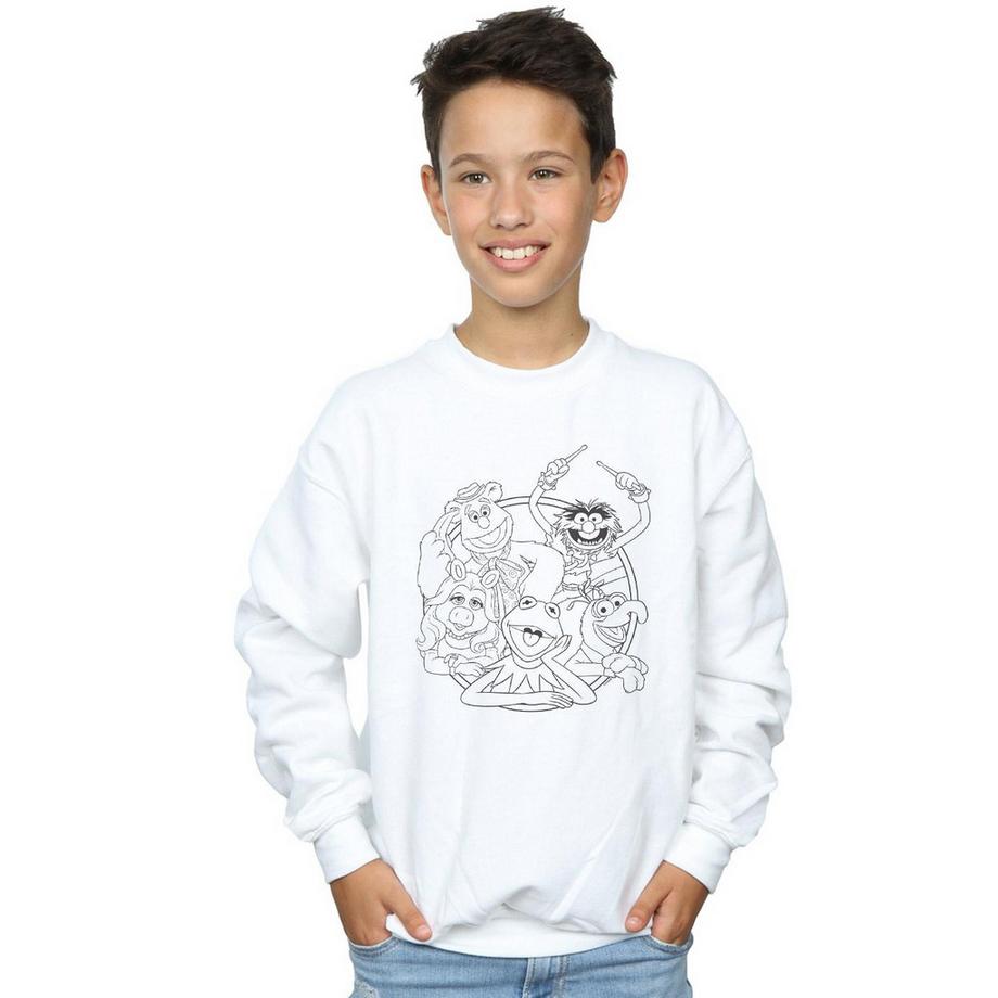Disney  The Muppets Sweatshirt 