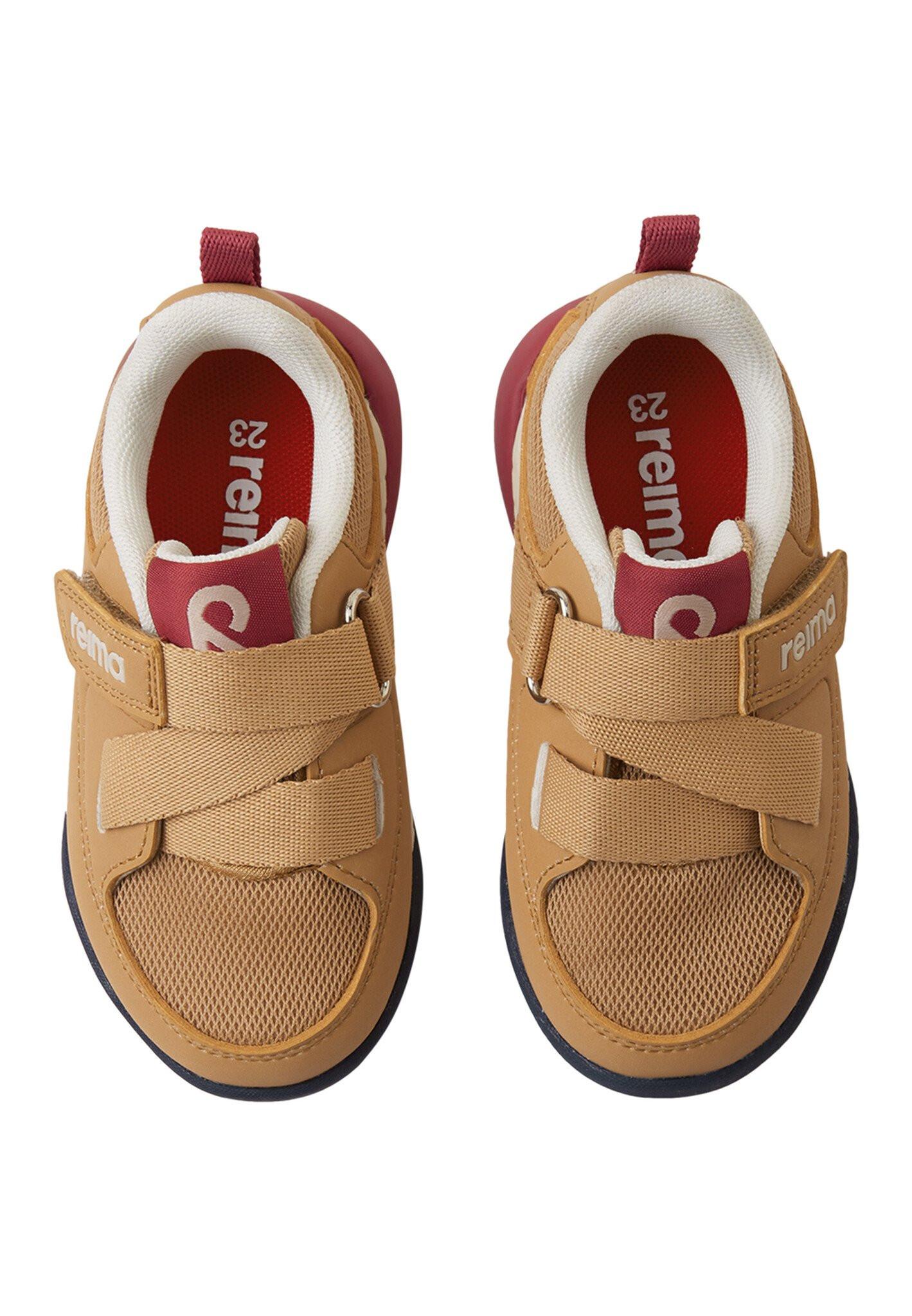 Reima  tec Kinderschuh Kiirus Peanut Brown 