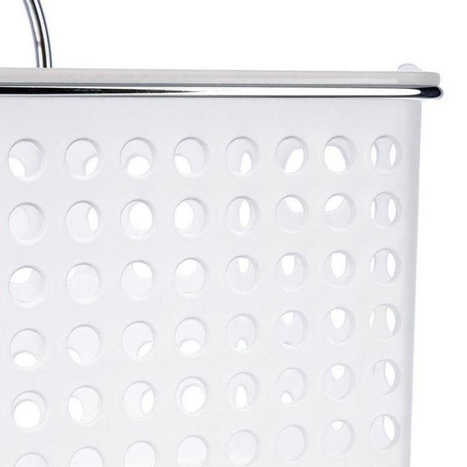 Northix  Duschregal mit 2 Körben 