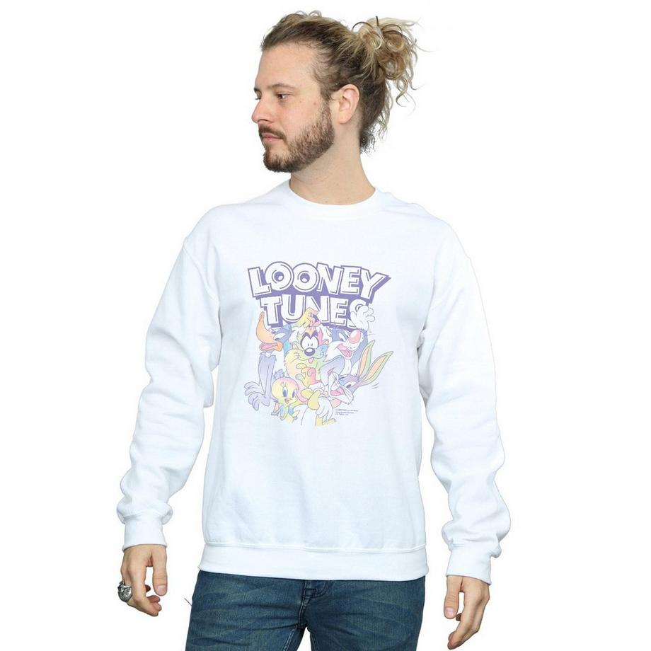 LOONEY TUNES Felpa Girocollo Stampata  