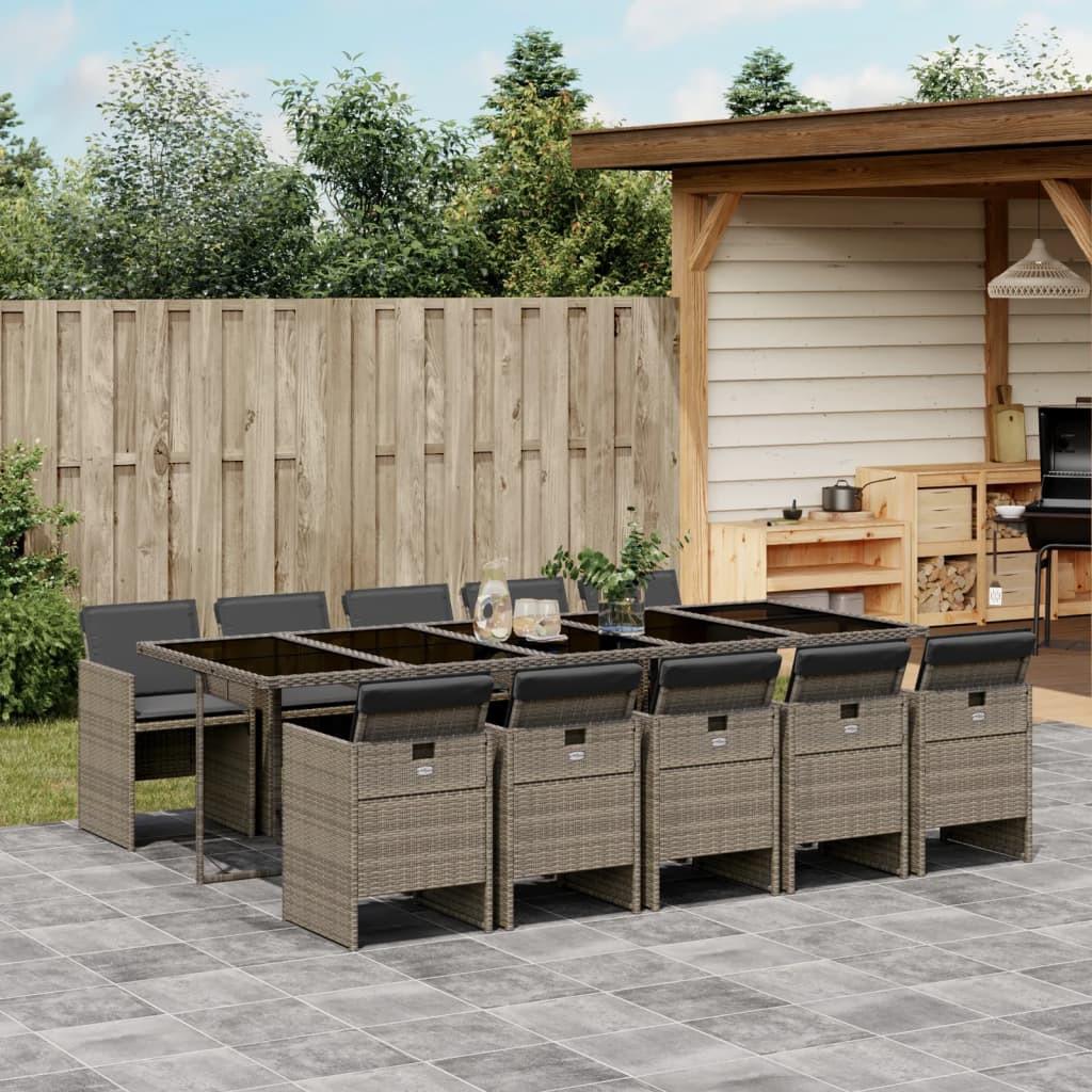 VidaXL Garten essgruppe poly-rattan  